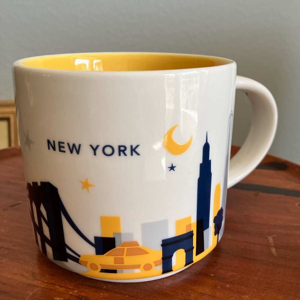 Starbucks New York “you are here” 2015 collectible mug